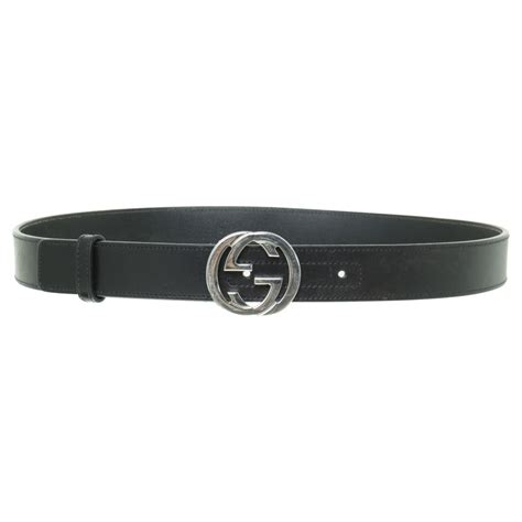 gucci riem dubbel g zilver|riemen Gucci dames.